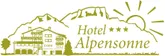 HOTEL ALPENSONNE Logo